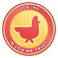 coq’nu|Coq Inu (COQ) Price, Live Chart and Data